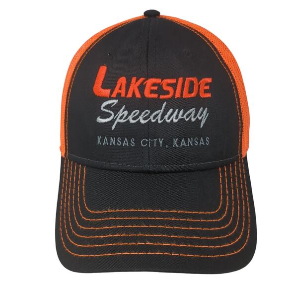 Lakeside Speedway Kansas City Toddler Snapback Trucker Cap Multicolor OS Otto - Picture 1 of 10